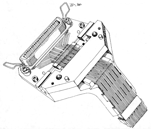 Illustration of a head controller from Amdahl Mainframe